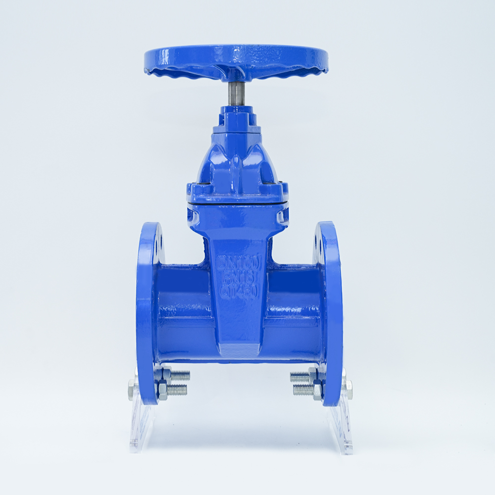 Madilim na Stem Soft Seal Gate Valve Z45X-16Q