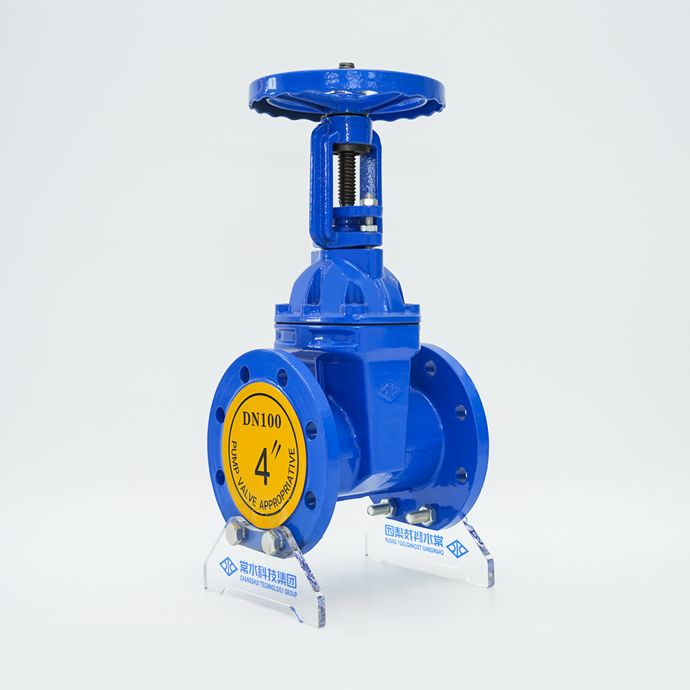 Tumataas na stem soft seal gate valve z41x-16g