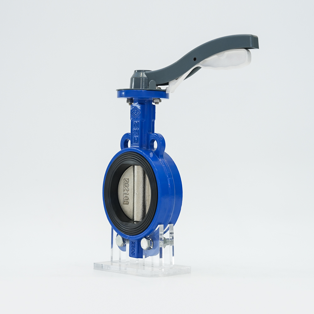 Pangasiwaan ang wafer butterfly valve D71X-16Q