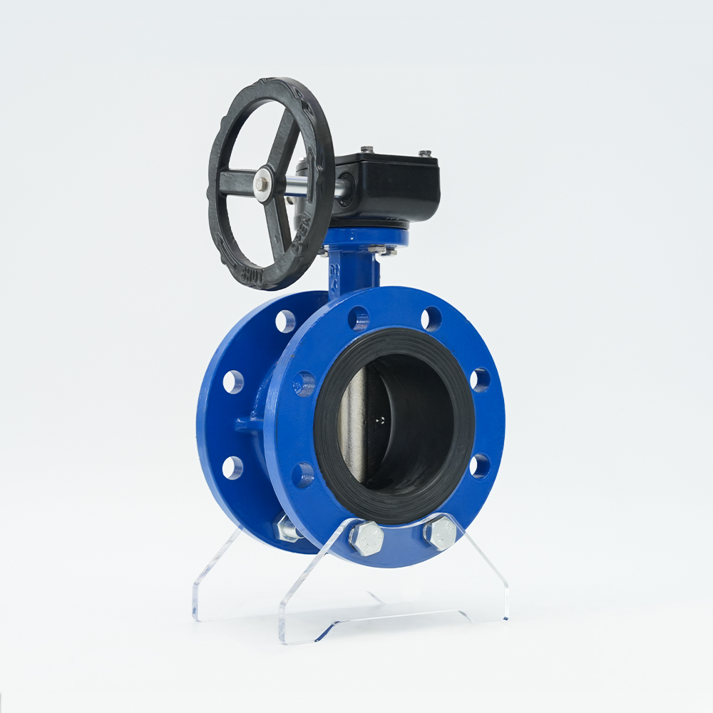 Turbine Flange Butterfly Valve D341X-16Q