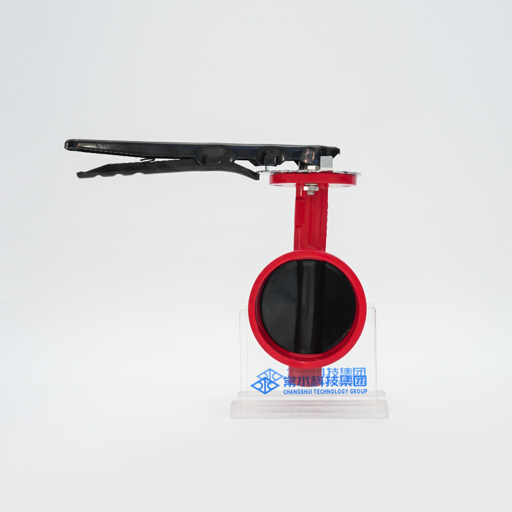 Grooved Handle Butterfly Valve D81x-16Q