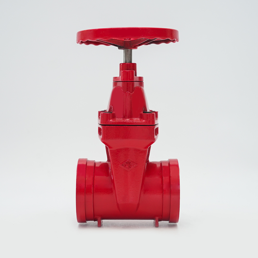 Grooved Concealed Stem Gate Valve Z85X-16Q