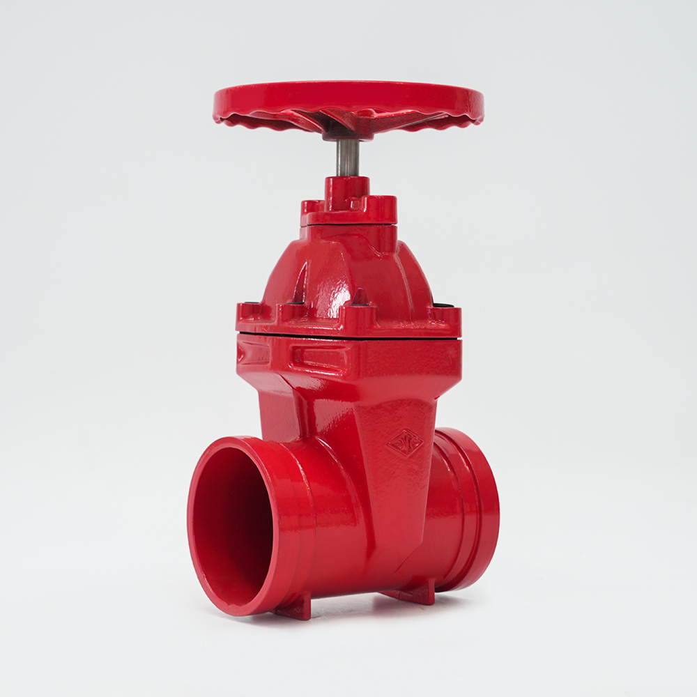 Grooved Concealed Stem Gate Valve Z85X-16Q