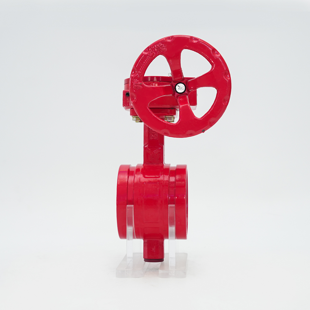 Turbine Groove Butterfly Valve D381X-16Q