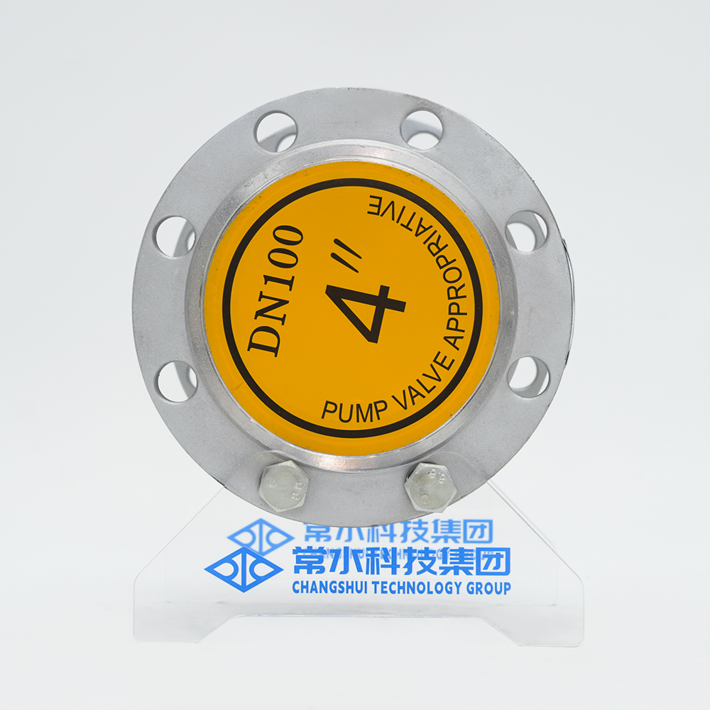 Hindi kinakalawang na asero silencer check balbula H41x-16p Hindi kinakalawang na asero silencer check balbula H41x-16p