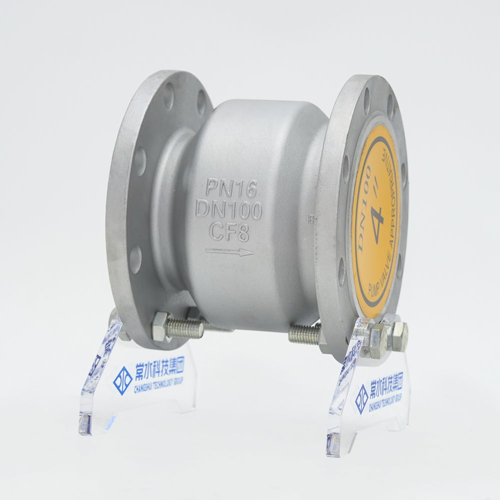 Hindi kinakalawang na asero silencer check balbula H41x-16p Hindi kinakalawang na asero silencer check balbula H41x-16p