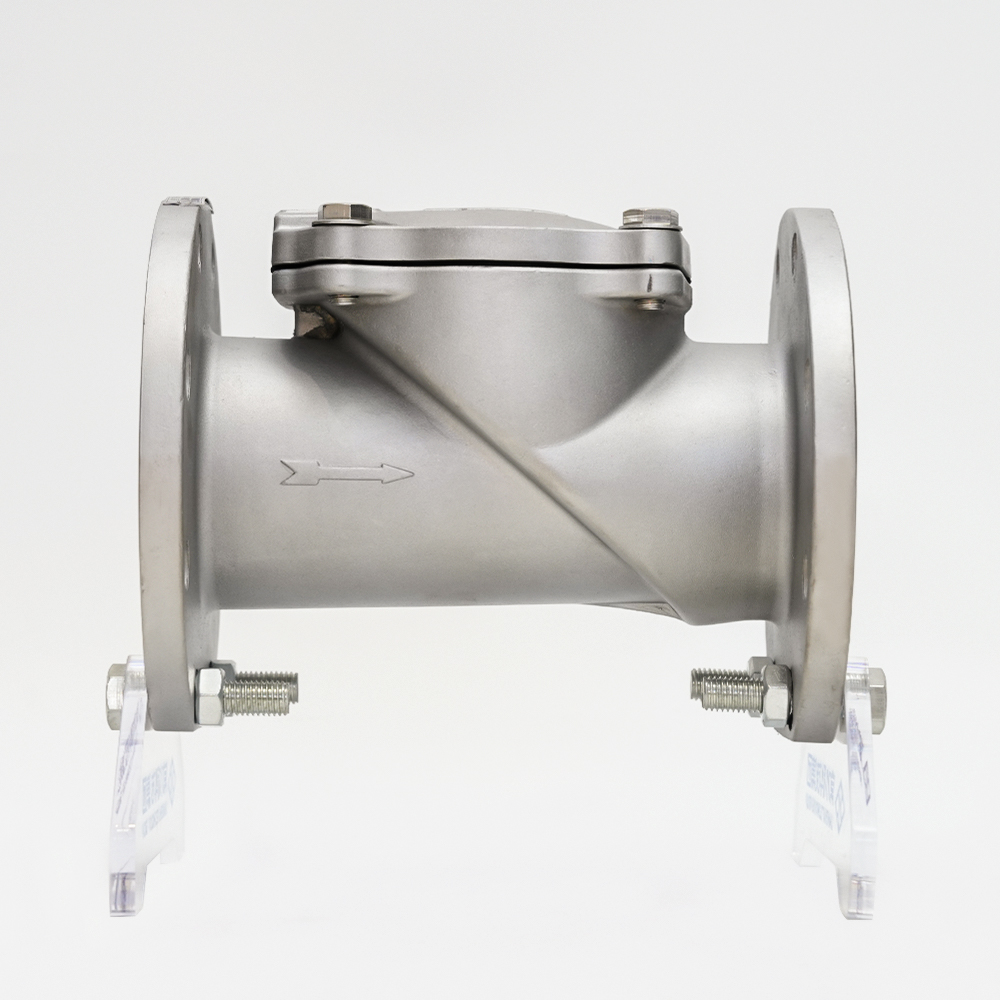 Hindi kinakalawang na asero goma disc check balbula H44x-16p