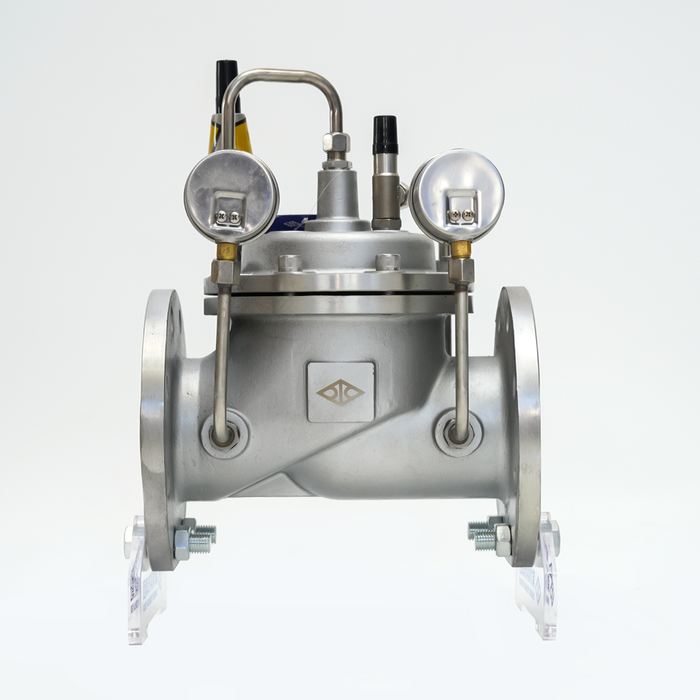 Hindi kinakalawang na asero na nababagay na presyon ng pagbabawas ng balbula 200x-16p Hindi kinakalawang na asero na nababagay na presyon ng pagbabawas ng balbula 200x-16p